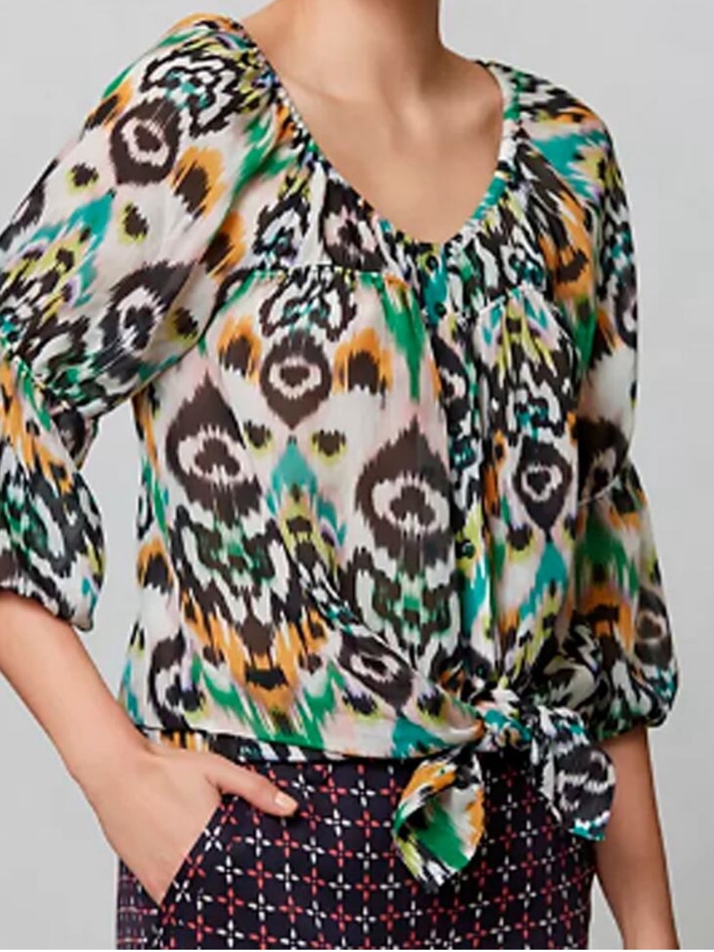 Anthro Vanessa Virginia Sveta blouse